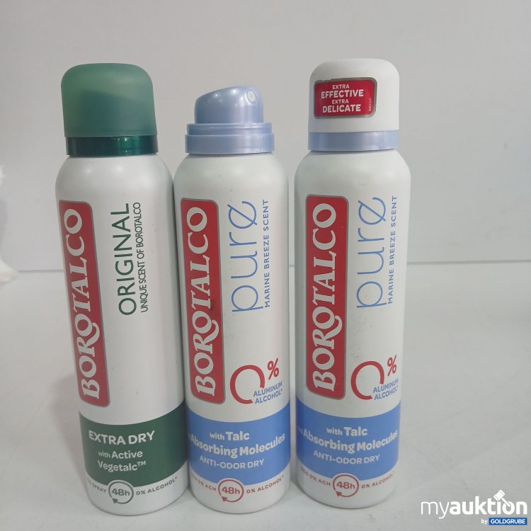 Artikel Nr. 843656 Artikel Nr. 843656: Borotalco Deospray je 150ml