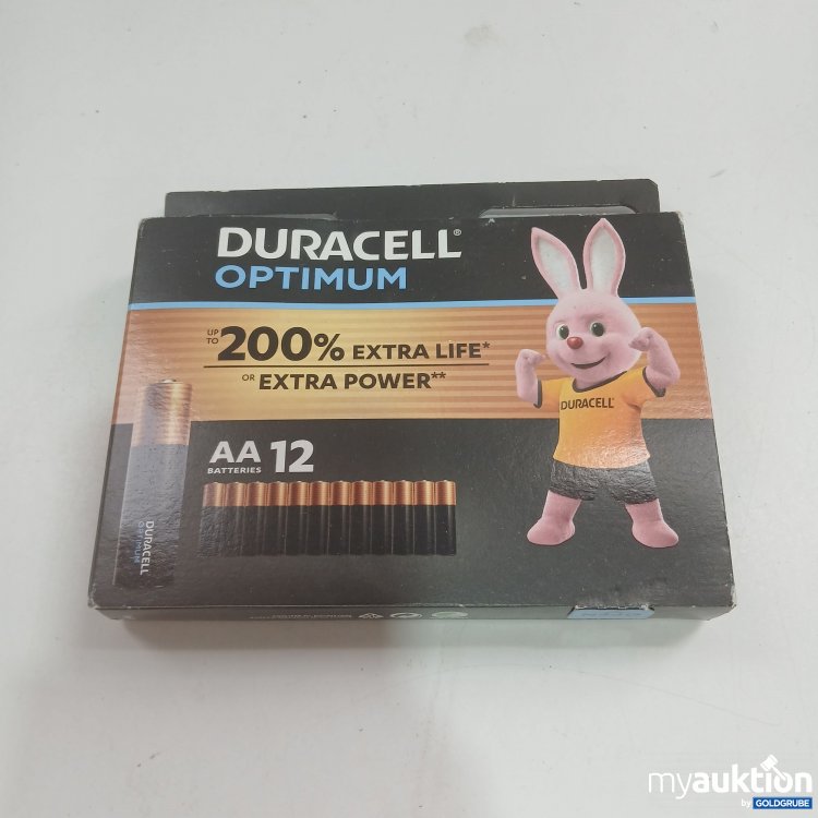 Artikel Nr. 844656 Artikel Nr. 844656: Duracell Optimum AA 12 Stück