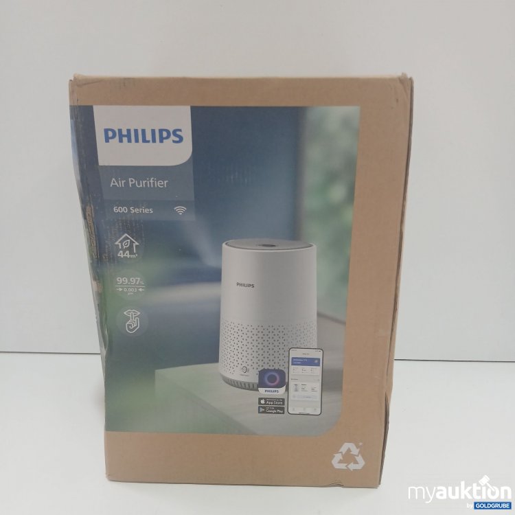 Artikel Nr. 857656: Philips Air Purifier 600 Series AC0650/10 12W 