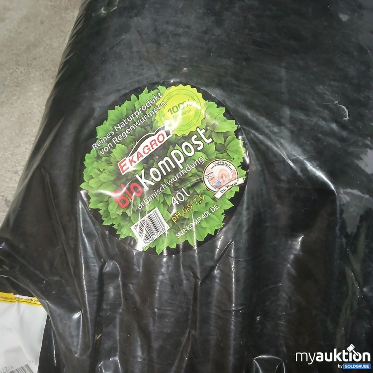 Artikel Nr. 865656: Ekagro Bio Kompost 40L