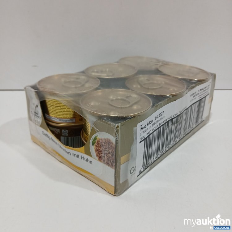 Artikel Nr. 866656: Purina Gourmet Saftige Stgeifen mit Huhn 12x85g 