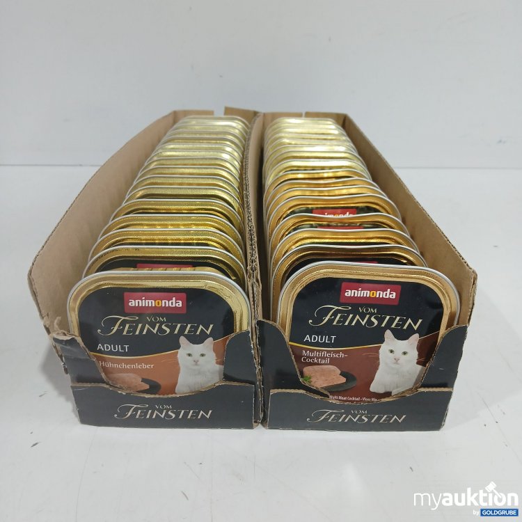 Artikel Nr. 867656: Animonda vom Feinsten Katzenfutter diverse Sorten 32x100g