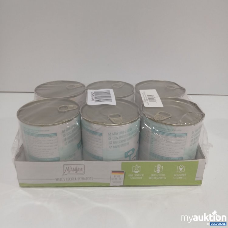 Artikel Nr. 871656 Artikel Nr. 871656: Mjamjam Katzenfutter 6x800g