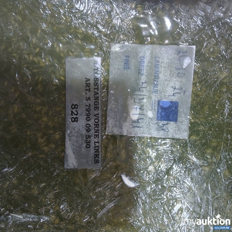 Artikel Nr. 872656: Stoßstange vorne links 5799009530 828 