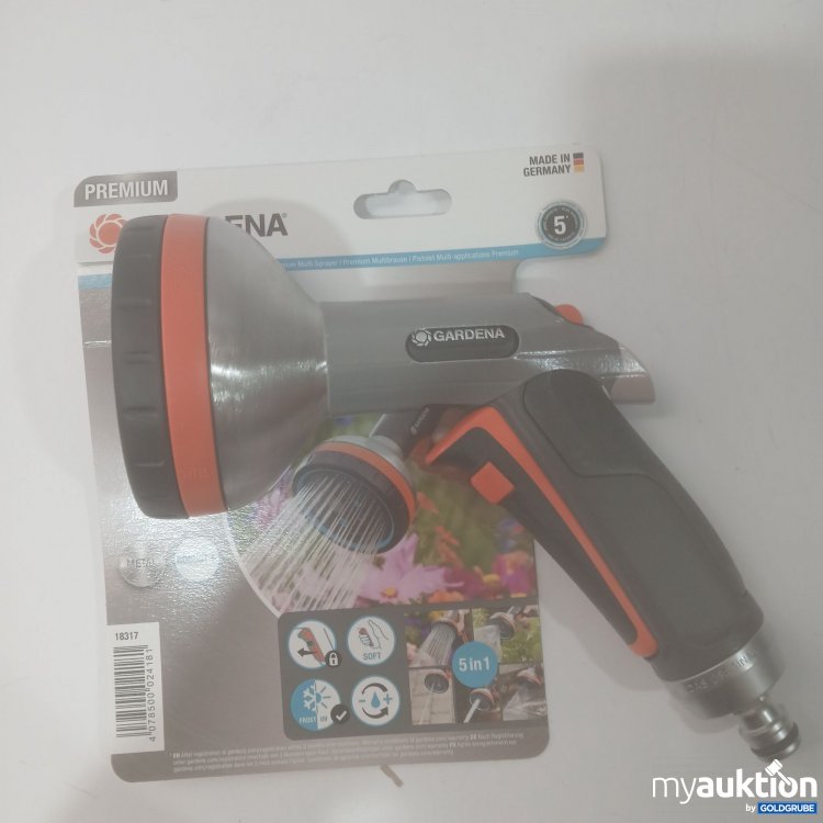 Artikel Nr. 873656 Artikel Nr. 873656: Gardena Multibrause