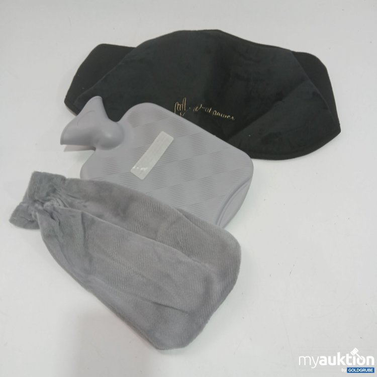 Artikel Nr. 874656 Artikel Nr. 874656: Wärmflaschengürtel, 1.2 L Wärmflasche mit Bezug