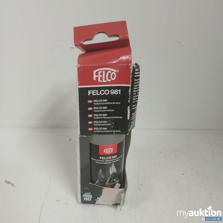 Artikel Nr. 875656: Felco 981 Entfernt Pflanzenrückstände 110ml