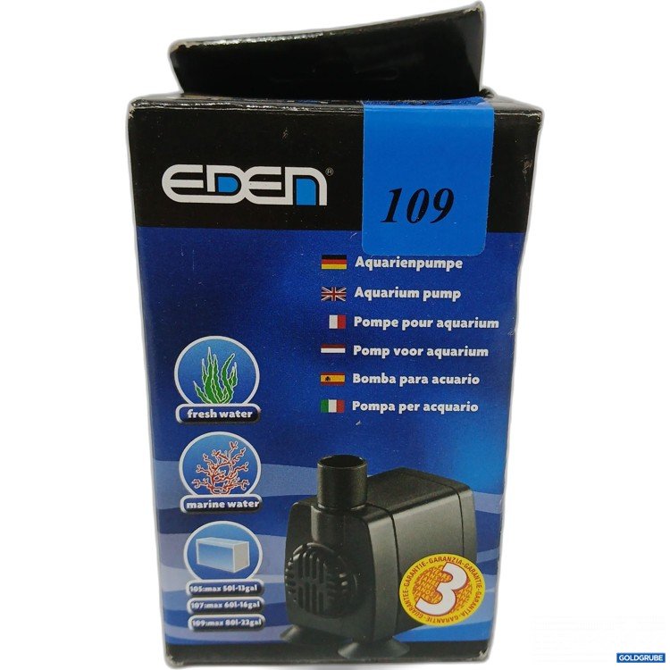 Artikel Nr. 882656: Eden 109 Aquarienpumpe 