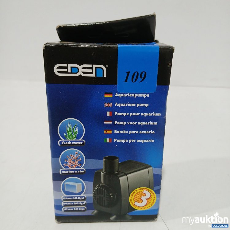 Artikel Nr. 882656: Eden 109 Aquarienpumpe 