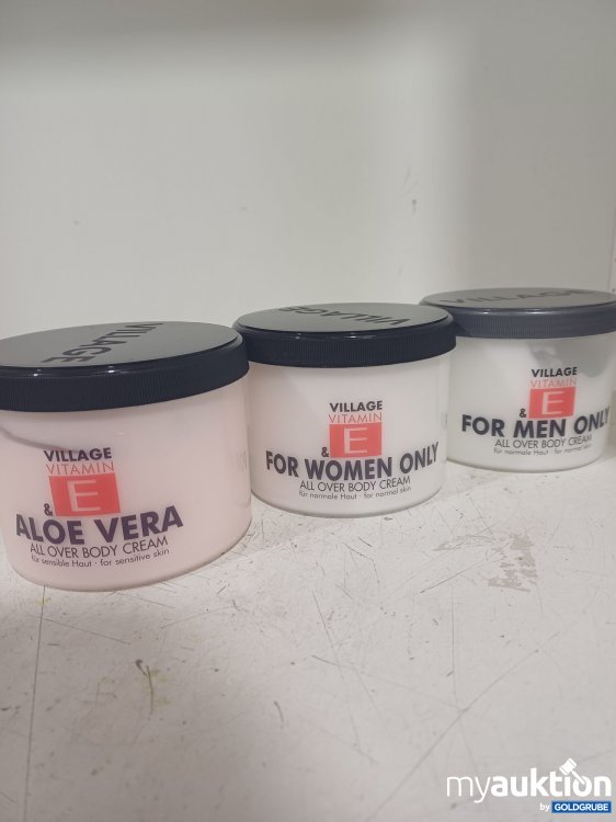 Artikel Nr. 886656 Artikel Nr. 886656: Village Vitamin E diverse Körperlotions 3x500ml