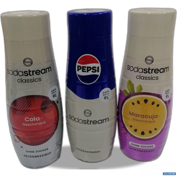 Artikel Nr. 889656: Sodastream Getränkesirup 3x440ml