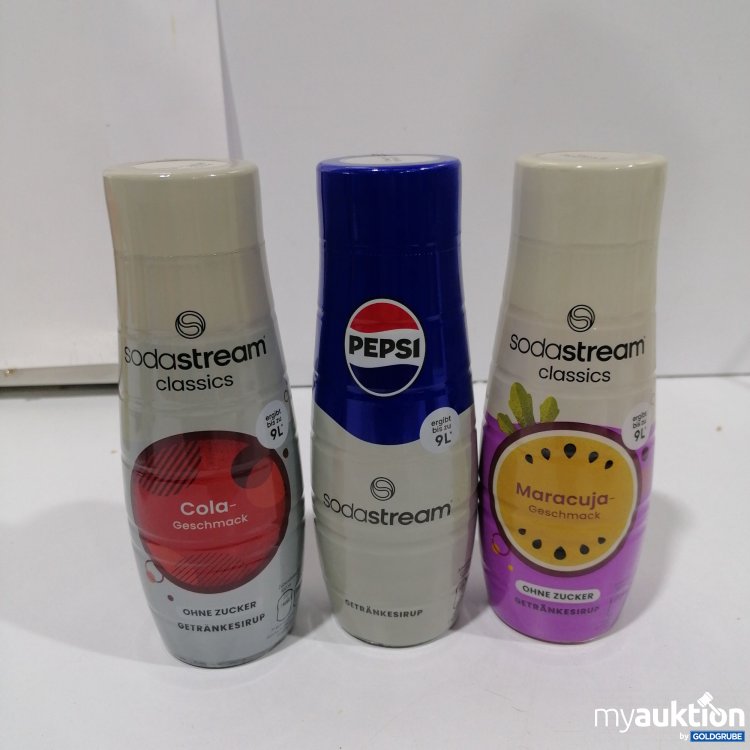 Artikel Nr. 889656: Sodastream Getränkesirup 3x440ml