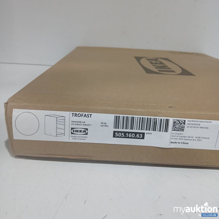 Artikel Nr. 890656: Ikea Trofast 34x44x56cm weiß 505.160.63 