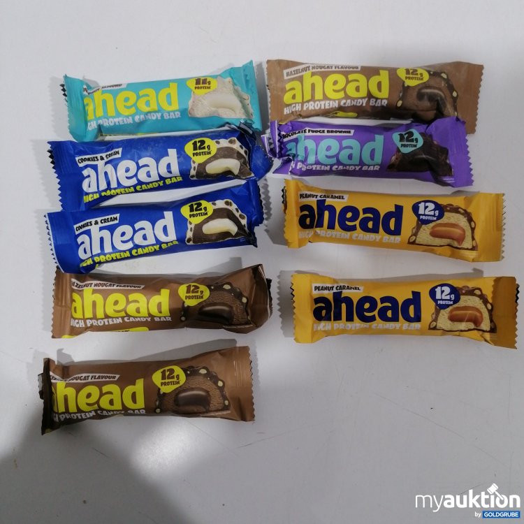 Artikel Nr. 896656: Ahead High Protein Candy Bar 9x45g