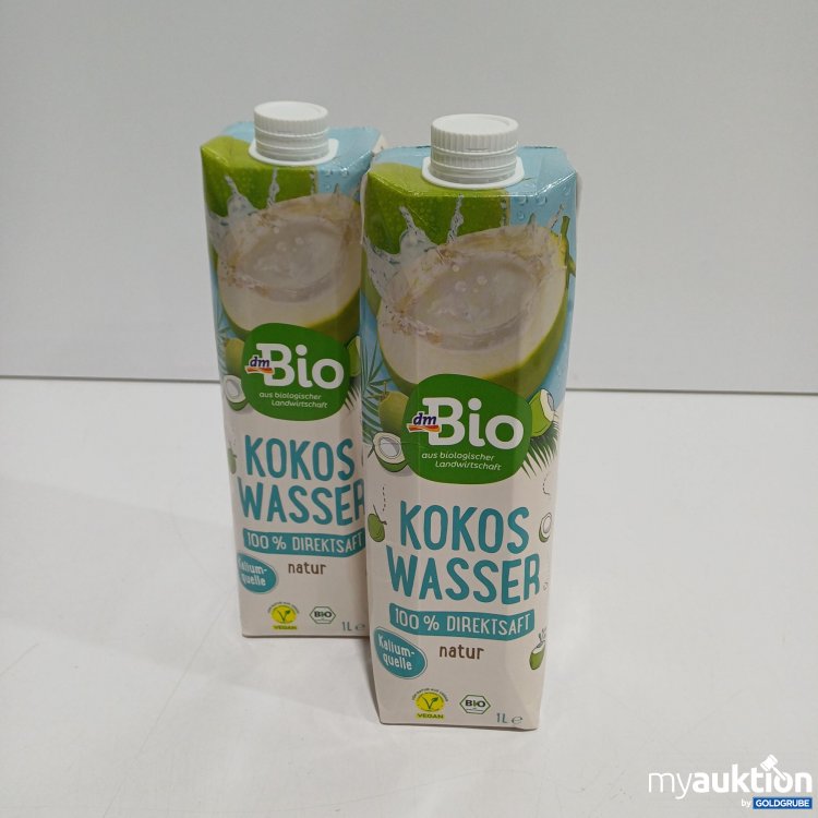 Artikel Nr. 897656: Dm Bio KokosWasser 2x1L
