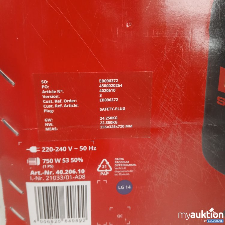 Artikel Nr. 902656: Einhell Expert Kompressor TE-AC 135/24 Silent Plus 40.206.10