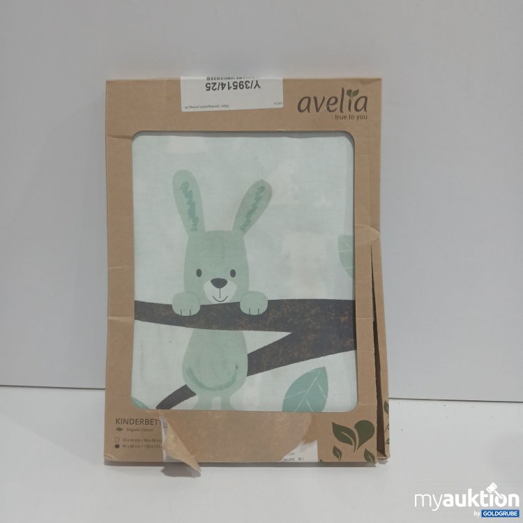 Artikel Nr. 905656: Avelia Kinderbettwäsche 40x60cm+100x135cm