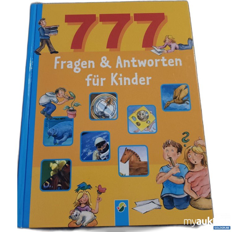 Artikel Nr. 907656: 777 Fragen & Antworten für Kinder