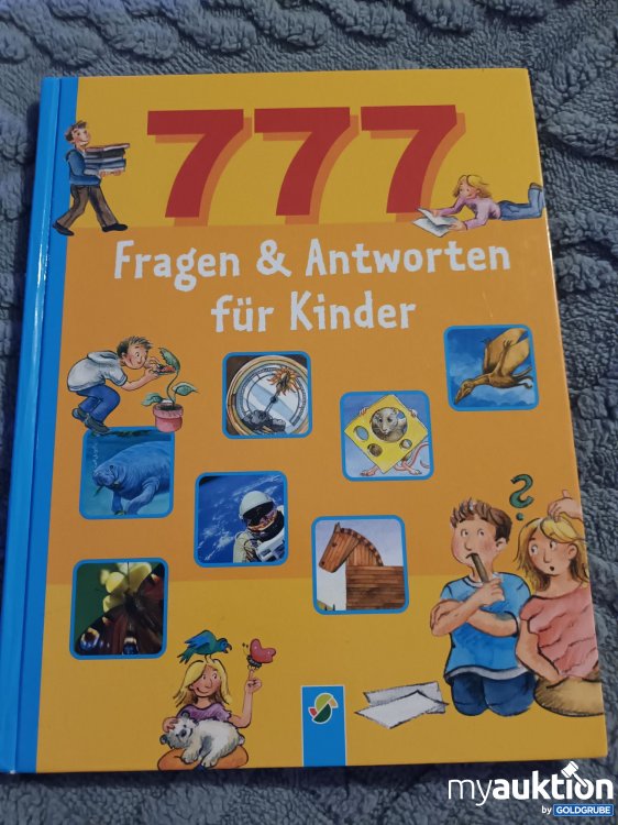 Artikel Nr. 907656: 777 Fragen & Antworten für Kinder