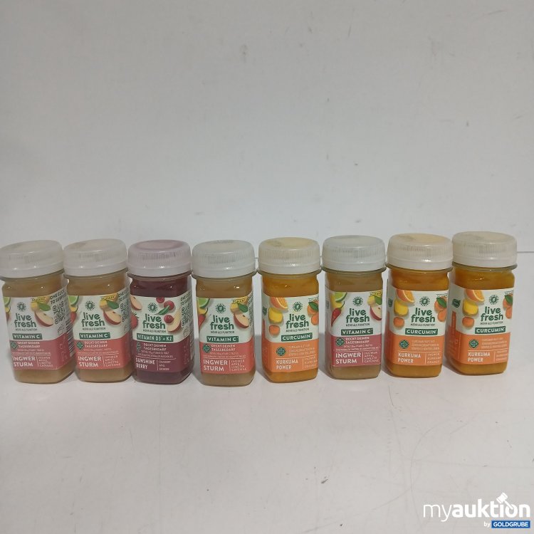 Artikel Nr. 910656 Artikel Nr. 910656: Diverse Life Fresh Säfte 8x60ml
