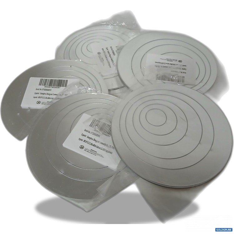 Artikel Nr. 916656: Spiegelaufkleber Für Wände 5er Pack 