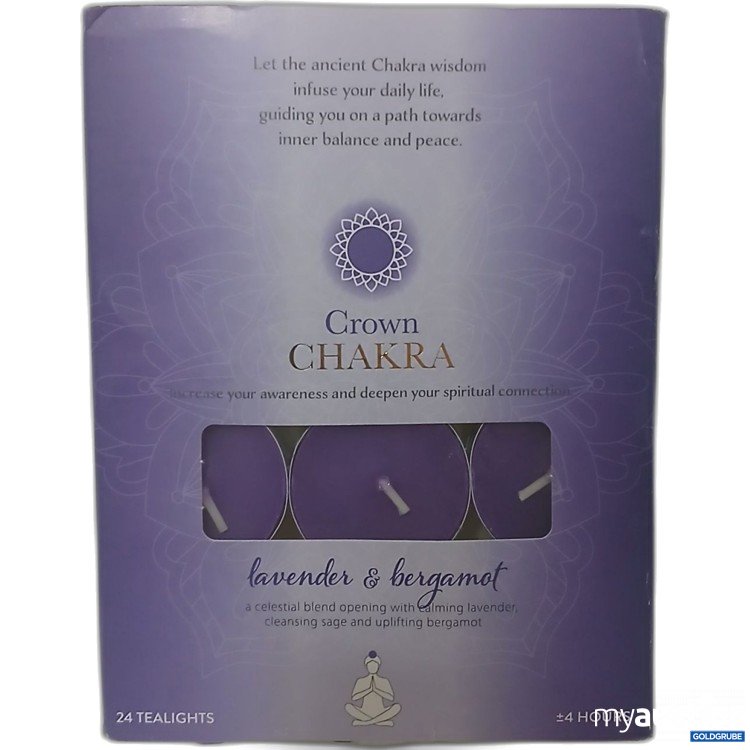 Artikel Nr. 917656 Artikel Nr. 917656: Crown Chakra 24 Tealights