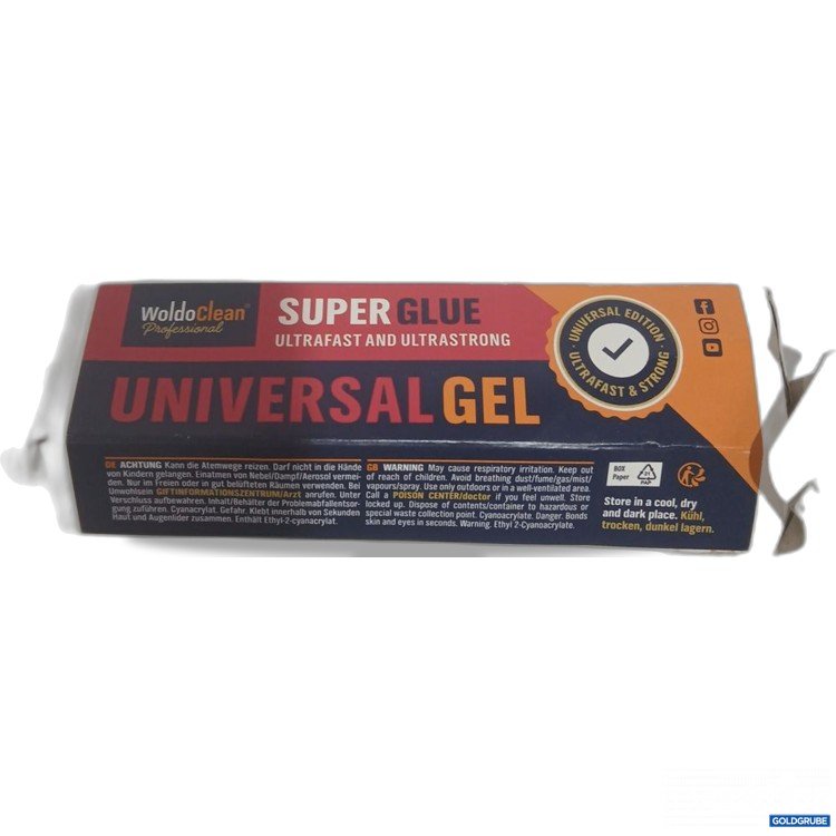 Artikel Nr. 919656: WoldoClean Super Glue Universalgel 20g