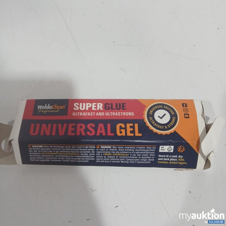 Artikel Nr. 919656: WoldoClean Super Glue Universalgel 20g