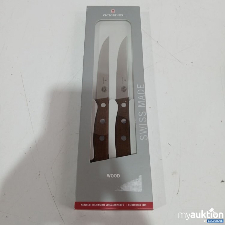 Artikel Nr. 921656: Victorinox Steakmesser 2 Stück 12 cm