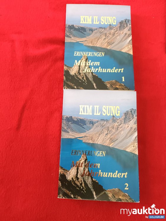 Artikel Nr. 923656: Kim Il Sung, Erinnerungen, Mit dem Jahrhundert 