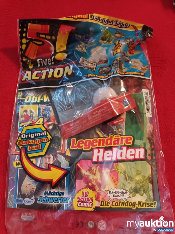 Artikel Nr. 927656: Originalverpackt, 5 Five Action!