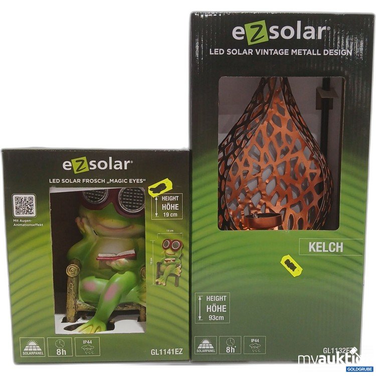 Artikel Nr. 929656 Artikel Nr. 929656: Ezsolar Diverse Solar leuchten 2stk