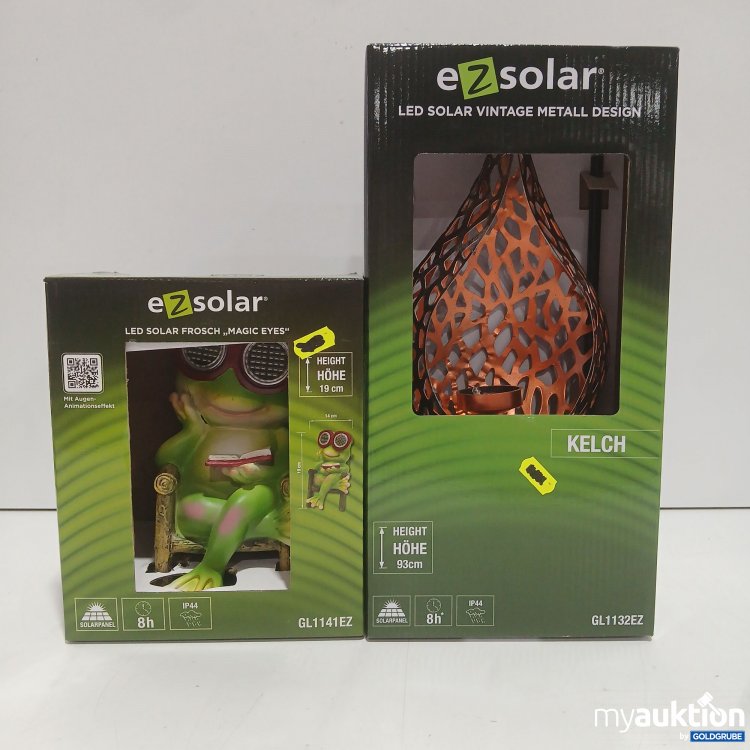 Artikel Nr. 929656 Artikel Nr. 929656: Ezsolar Diverse Solar leuchten 2stk