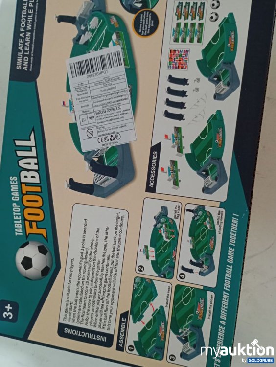Artikel Nr. 933656: TABLETOP GAMES FOOTBALL Tischfußballspiel