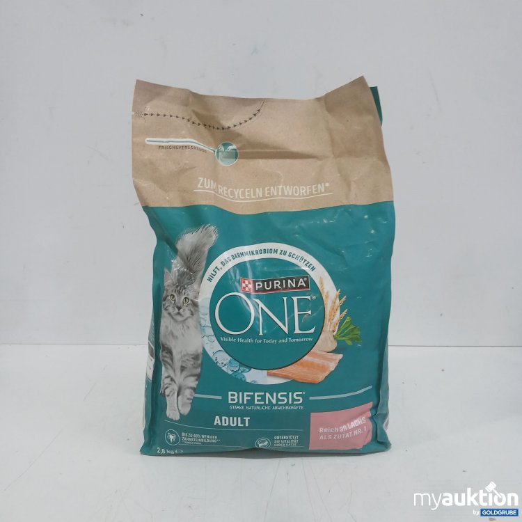 Artikel Nr. 939656 Artikel Nr. 939656: Purina One Bifensis Adult Lachs abgelaufen