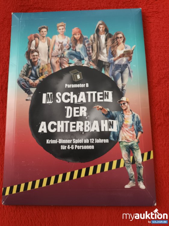 Artikel Nr. 940656 Artikel Nr. 940656: Spiel/Buch, Im Schatten der Achterbahn