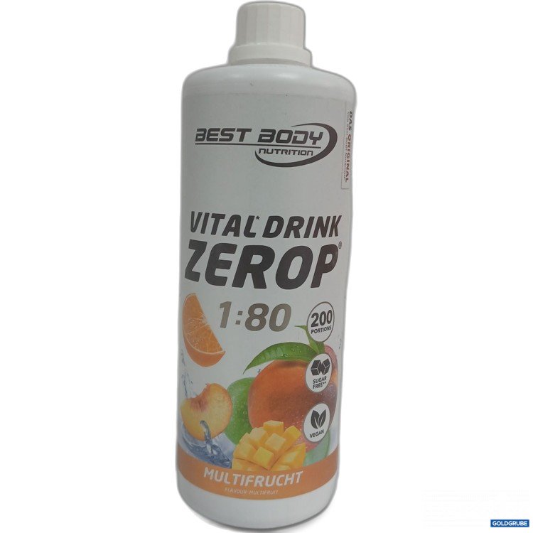 Artikel Nr. 952656: Best Body Vital Drinj Zerop Multifrucht 1000ml 
