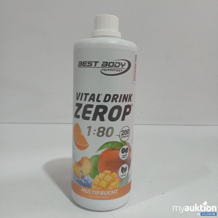 Artikel Nr. 952656: Best Body Vital Drinj Zerop Multifrucht 1000ml 