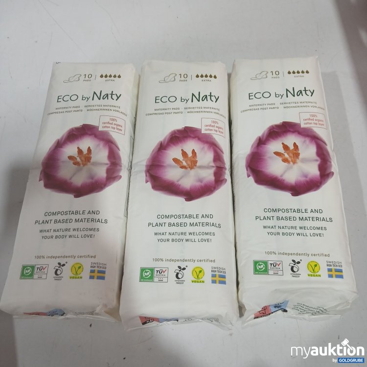 Artikel Nr. 956656: Eco by Naty Damenbinden je 3xPads 