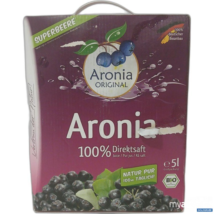 Artikel Nr. 958656: Aronia Original 100% Direkt Saft 5L