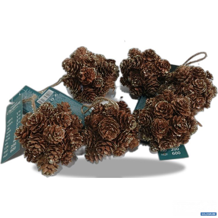 Artikel Nr. 959656 Artikel Nr. 959656: Pepco Christmas Hängeschmuck 6stk