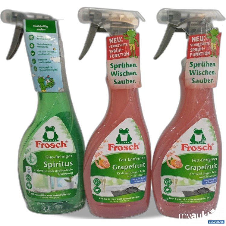 Artikel Nr. 960656: Frosch Reiniger 3x500ml