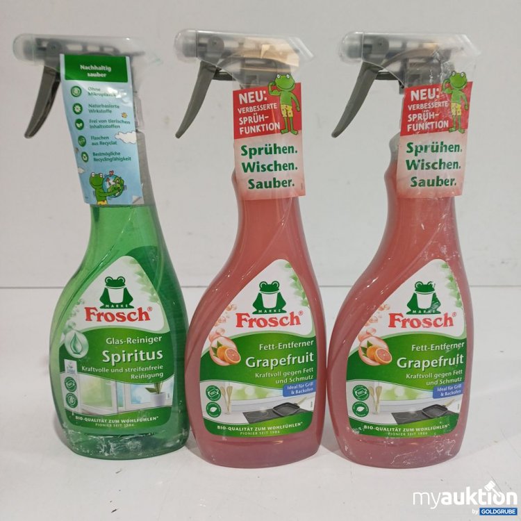 Artikel Nr. 960656: Frosch Reiniger 3x500ml