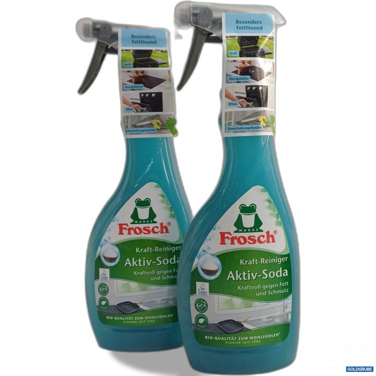 Artikel Nr. 962656: Frosch Kraft Reiniger Aktiv Soda je 500ml