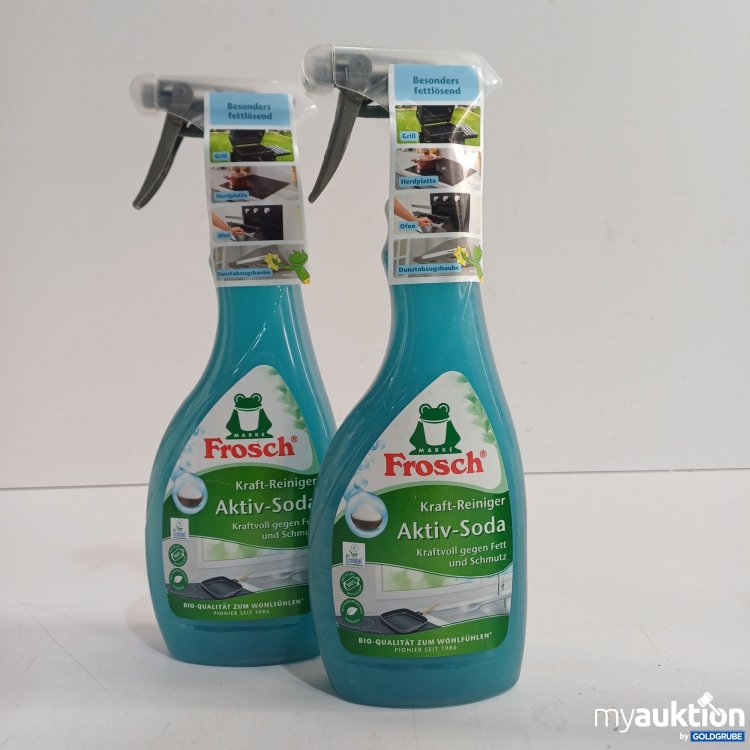 Artikel Nr. 962656: Frosch Kraft Reiniger Aktiv Soda je 500ml