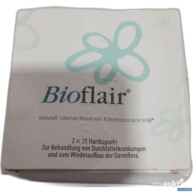 Artikel Nr. 967656: Bioflair 25 Hartkapseln gegen  Durchfall