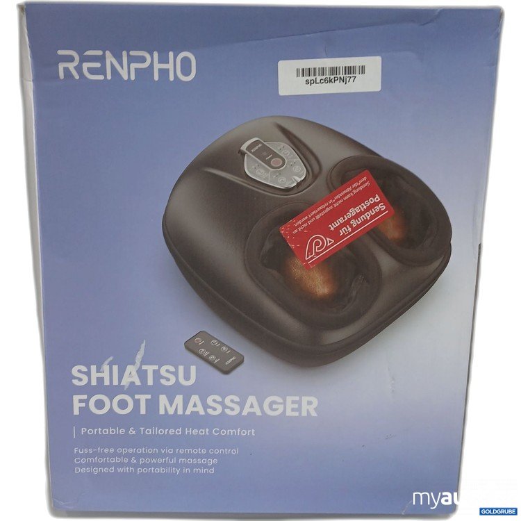 Artikel Nr. 968656: Renpho Shiatsu Foot Massager R-D003R 