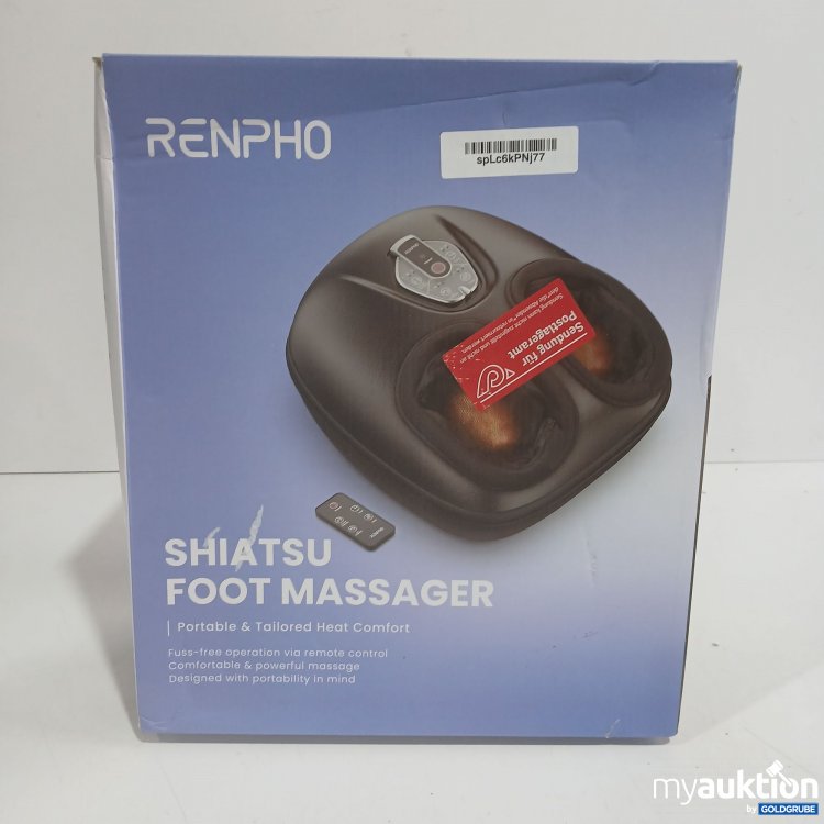 Artikel Nr. 968656: Renpho Shiatsu Foot Massager R-D003R 