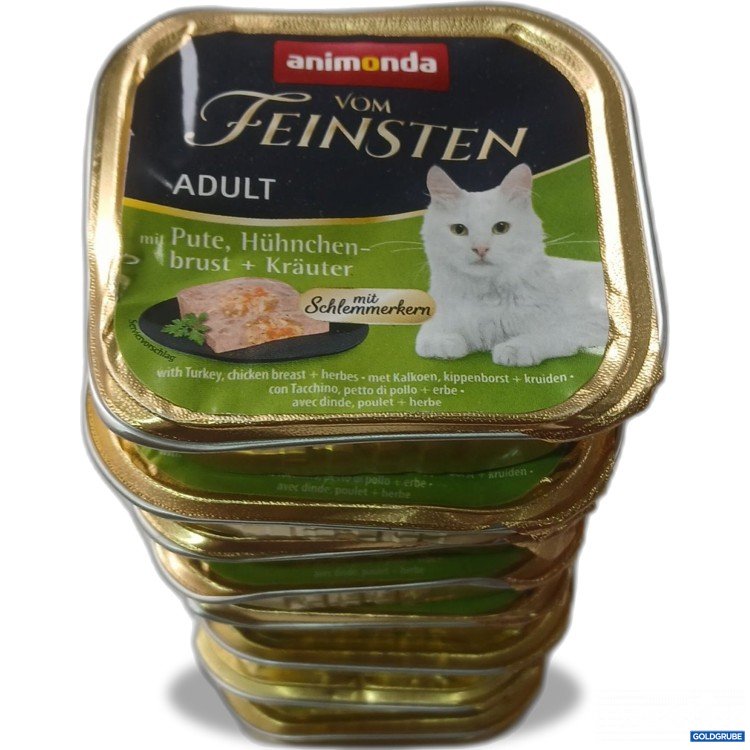 Artikel Nr. 970656: Animonda vom Feinsten Adult Cat mit Pute, Hünchenbrust & Kräuter 9×100g
