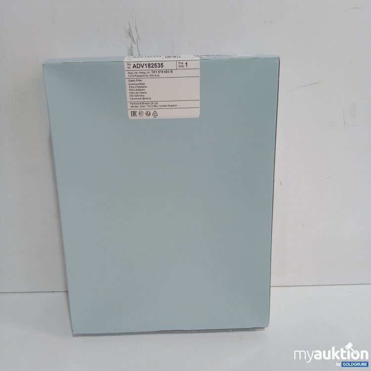 Artikel Nr. 971656 Artikel Nr. 971656: Blue Print Innenraumfilter ADV182535 VW-Audi